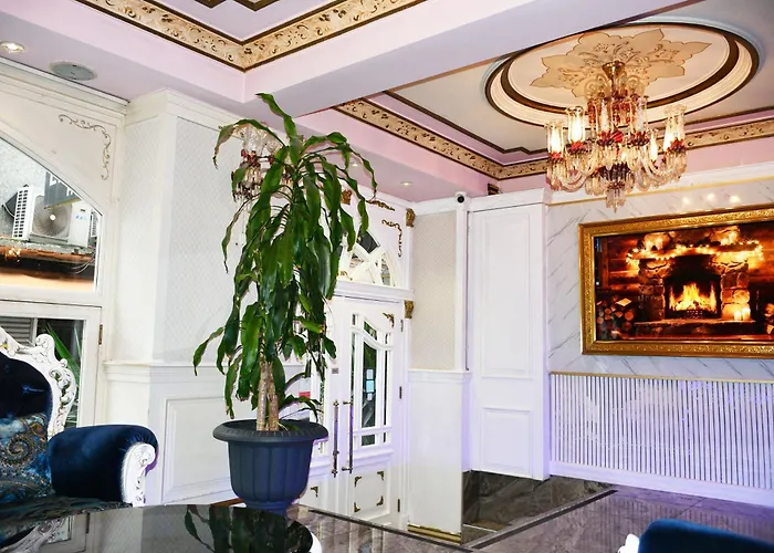 Hotel apartamentowy Leyenda Boutique Stambuł