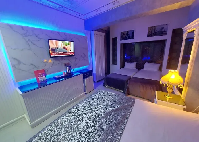 Hotel apartamentowy Leyenda Boutique Stambuł